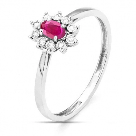 Bague Rubis