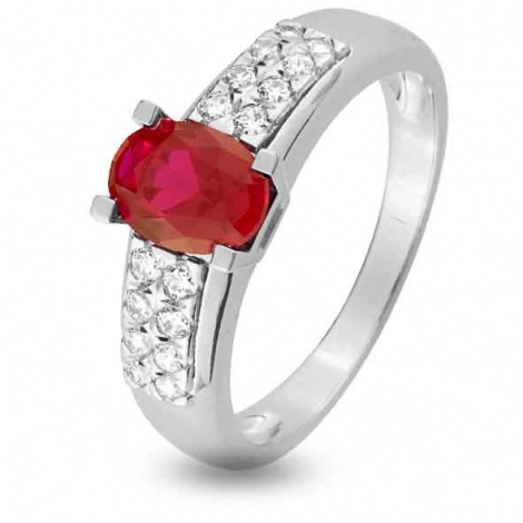 Bague Rubis