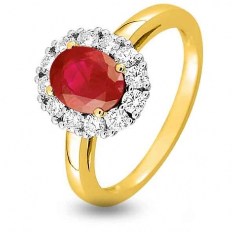 Bague Rubis