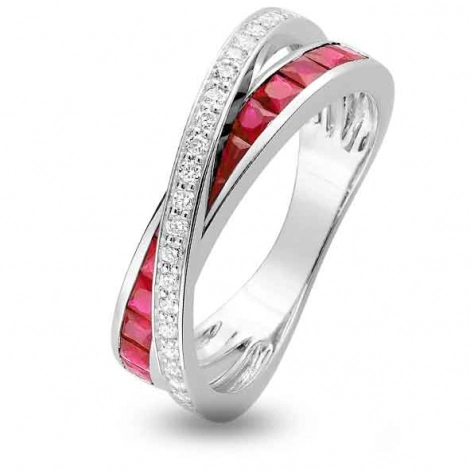 Bague Rubis
