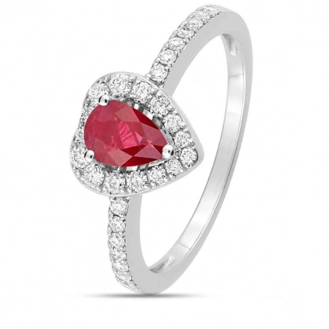 Bague Rubis