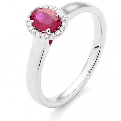 Bague rubis