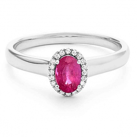 Bague rubis