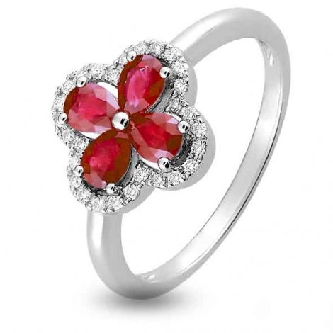 Bague Rubis
