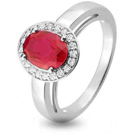 Bague Rubis