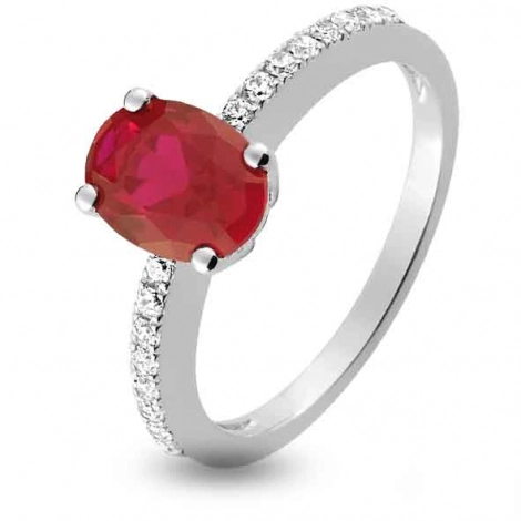 Bague Rubis