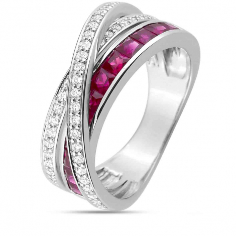 Bague Rubis