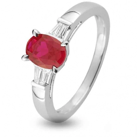Bague Rubis