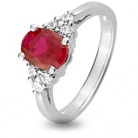 Bague Rubis