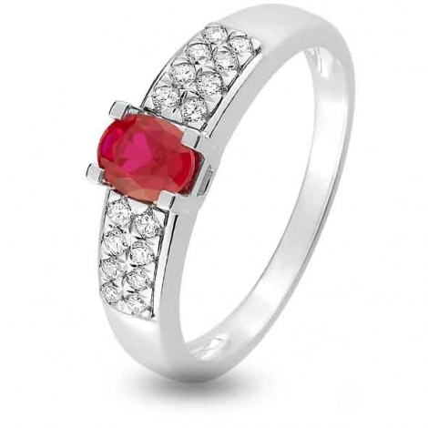 Bague Rubis