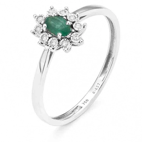 Bague Emeraude