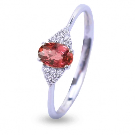 Bague Rubis et Diamants