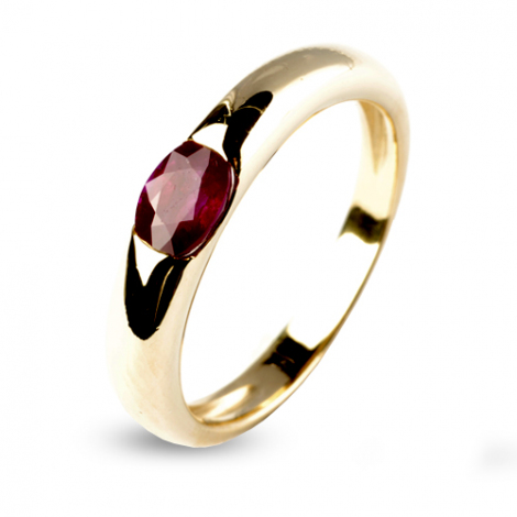 Bague rubis