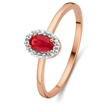 Bague Rubis