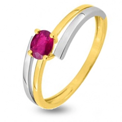 Bague Rubis