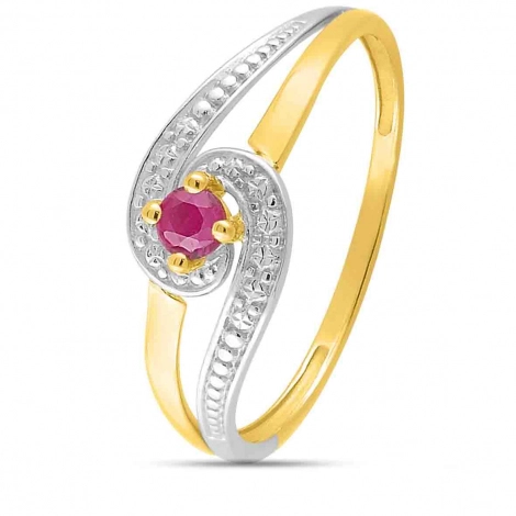 Bague Rubis