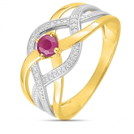 Bague Rubis