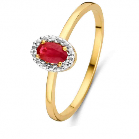 Bague Rubis