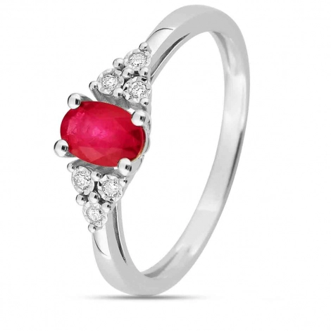 Bague Rubis