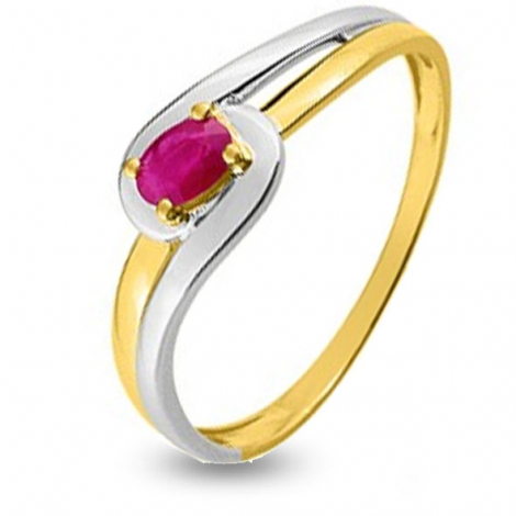 Bague Rubis