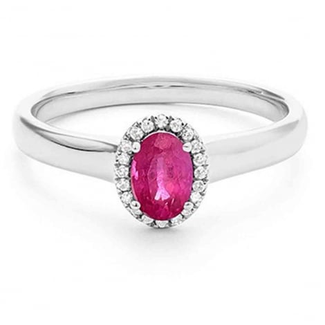 Bague rubis