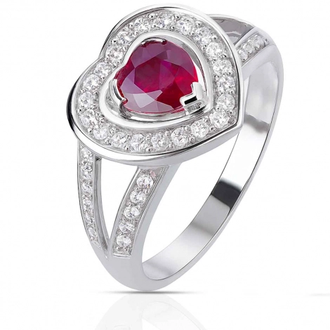 Bague rubis