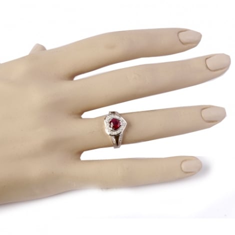 Bague rubis