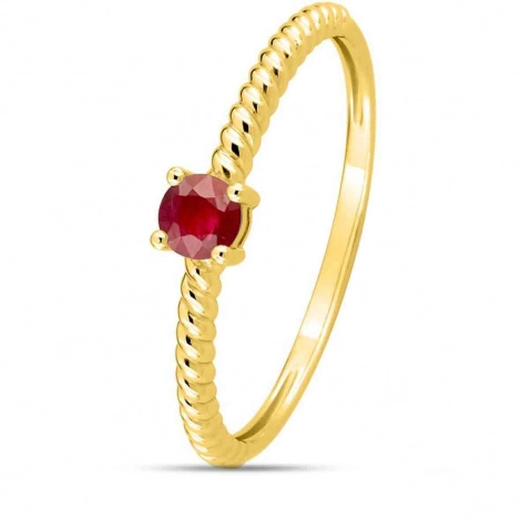 Bague Rubis