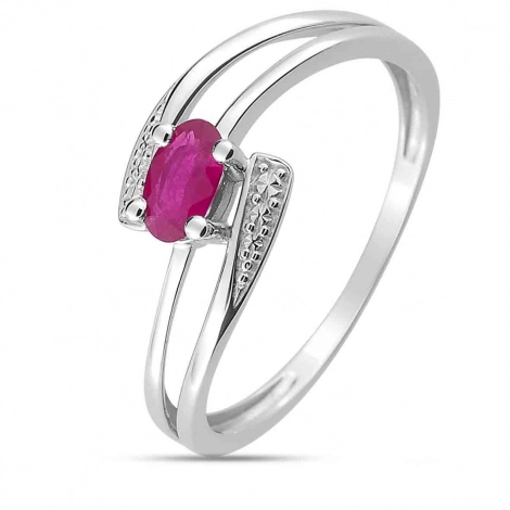Bague Rubis