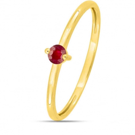 Bague Rubis