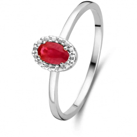 Bague Rubis