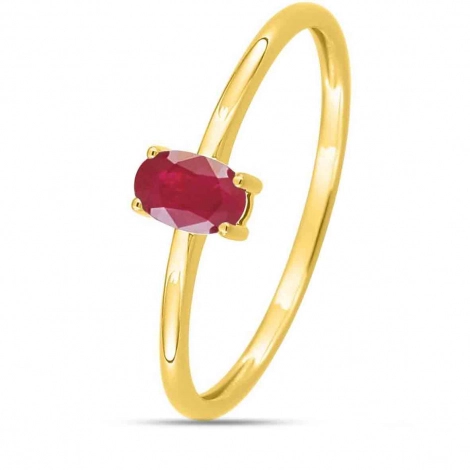Bague Rubis