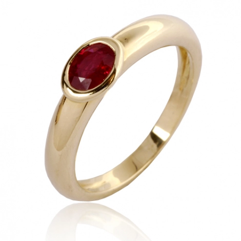 Bague rubis