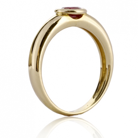 Bague rubis
