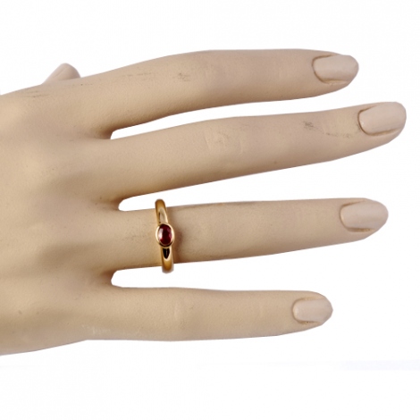 Bague rubis