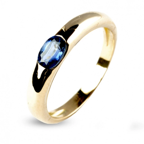 Bague Saphir 0.60 ct