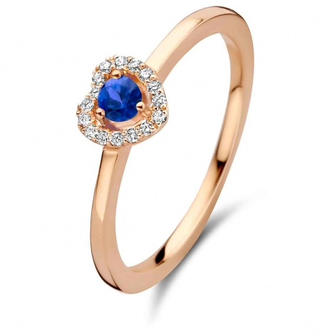 Bague Saphir bleu One More