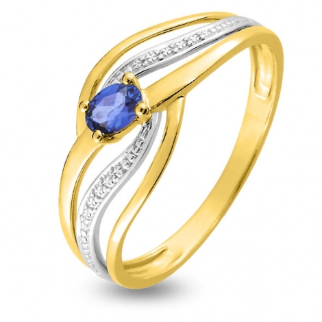 Bague Saphir