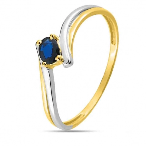Bague Saphir