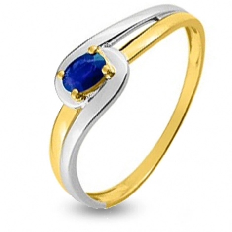 Bague Saphir