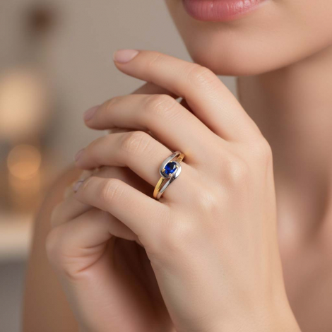 Bague Saphir