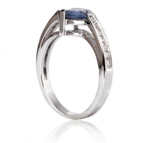 Bague saphir