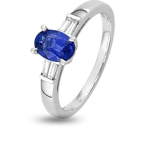 Bague Saphir