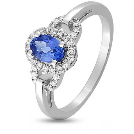 Bague Saphir