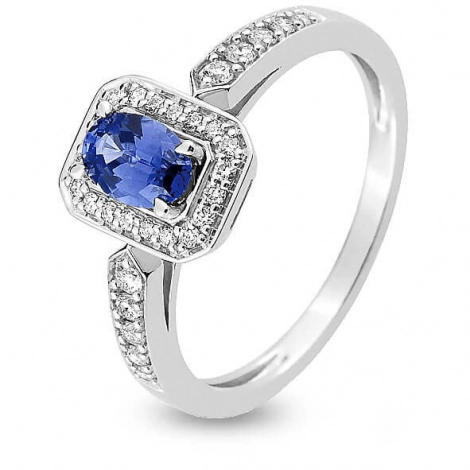 Bague Saphir