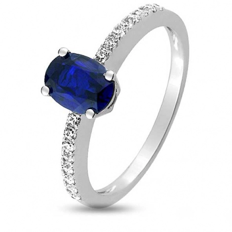 Bague Saphir