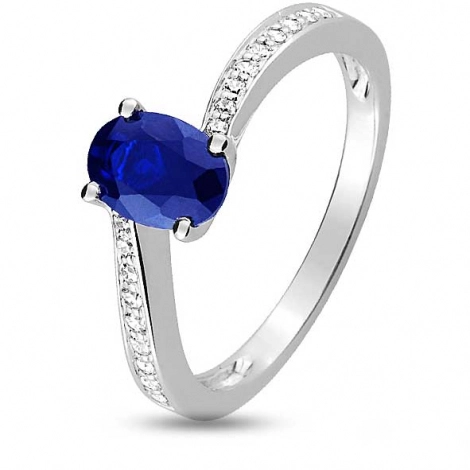 Bague Saphir