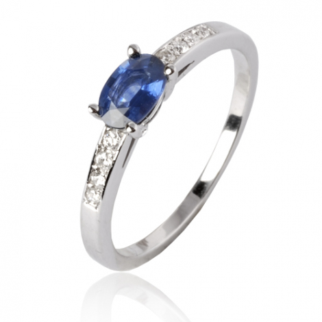 Bague saphir