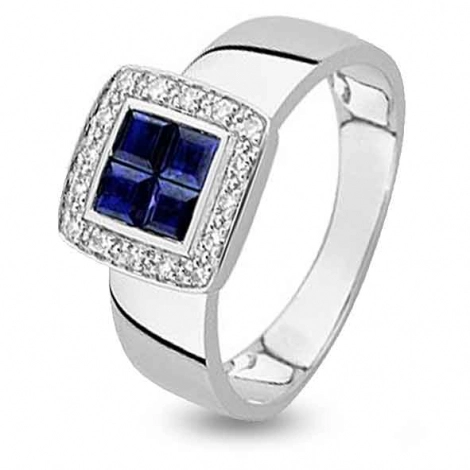Bague Saphir