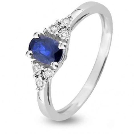 Bague Saphir